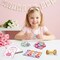 Mom Necklace Craft Kit – 24 DIY Wooden Flower Pendant Necklaces with Beads & Greeting Cards, Perfect Mother’s Day Craft for Kids, Classroom, Family, Party Favors